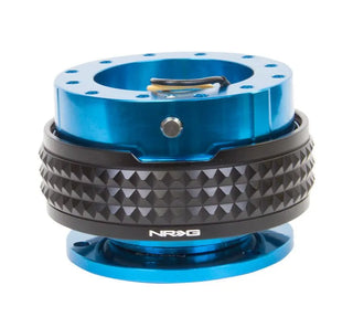 NRG Quick Release Gen 2.1 (Blue): Fits Most Scion xA/xB/tC/xD/iQ/iA/iM/FR-S/BRZ/86/GR Supra/GR86/GR Corolla Models