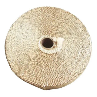Torque Solution Exhaust Wrap Tan 2 Inch Wide X 100 Feet Long: Fits Most Models