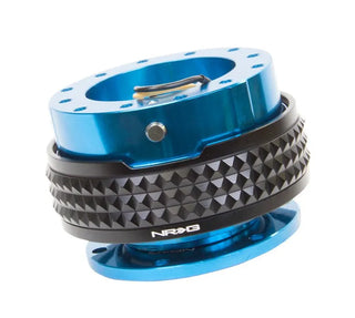 NRG Quick Release Gen 2.1 (Blue): Fits Most Scion xA/xB/tC/xD/iQ/iA/iM/FR-S/BRZ/86/GR Supra/GR86/GR Corolla Models