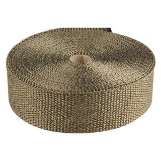 Torque Solution Exhaust Wrap: Volcanic Rock 2 Inch Wide x 25 Feet Long