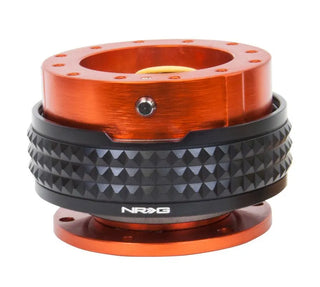 NRG Quick Release Gen 2.1 (Orange): Fits Most Scion xA/xB/tC/xD/iQ/iA/iM/FR-S/BRZ/86/GR Supra/GR86/GR Corolla Models