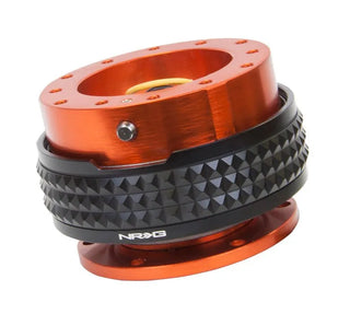 NRG Quick Release Gen 2.1 (Orange): Fits Most Scion xA/xB/tC/xD/iQ/iA/iM/FR-S/BRZ/86/GR Supra/GR86/GR Corolla Models