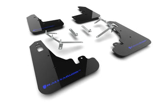 Rally Armor UR Mud Flap: Subaru BRZ 2022 - 2025 & Toyota GR86 2022 - 2025 w/ Blue Logo