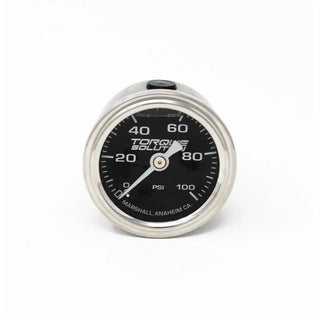 Torque Solution Fuel Pressure Gauge: Fits Most Models