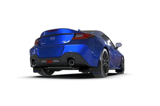 Rally Armor UR Mud Flap: Subaru BRZ 2022 - 2025 & Toyota GR86 2022 - 2025 w/ Blue Logo