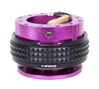 NRG Quick Release Gen 2.1: Fits Most Models Purple Body / Black Ring