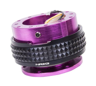 NRG Quick Release Gen 2.1: Fits Most Models Purple Body / Black Ring