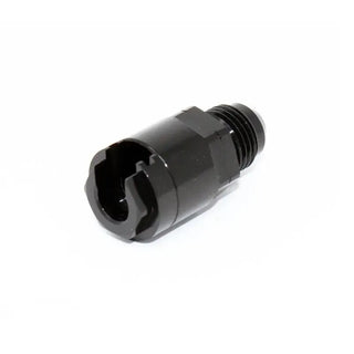 Torque Solution Quick Disconnect Adapter Fitting 3/8" SAE to -8AN Male Flare: Fits Most Models