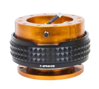 NRG Quick Release Gen 2.1: Fits Most Models w/ Rose Gold Body / Black Ring