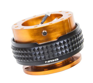NRG Quick Release Gen 2.1: Fits Most Models w/ Rose Gold Body / Black Ring