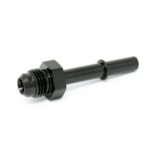 Torque Solution EFI Adapter Fitting: 3/8" SAE to -8AN Male Flare