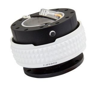 NRG Quick Release Gen 2.1: Fits Most Models (Black)