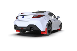 Rally Armor Mud Flap: Subaru BRZ 2022 - 2025 & Toyota GR86 2022 - 2025 w/ Black Logo