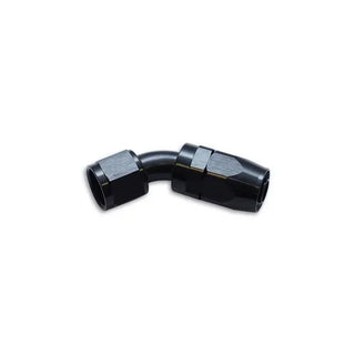 Torque Solution Hose End Fitting 45 Degree -6AN: Fits Most Models