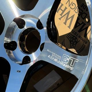 Advan GT / Machining & Diamond Cutting | 18x10.5 | 5x112 | +32mm Offset