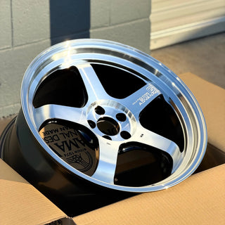 Advan GT / Machining & Diamond Cutting | 18x9.5 | 5x100 | +45mm Offset