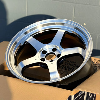 Advan GT / Machining & Diamond Cutting | 18x9.5 | 5x100 | +45mm Offset