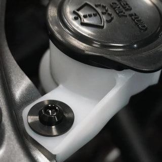 ZSPEC Plastic Clips Replacement Fastener Kit Titanium for 2023-2026 Toyota GR Corolla