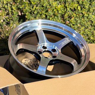 Advan GT / Machining & Diamond Cutting | 18x9.5 | 5x100 | +45mm Offset