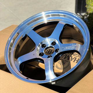 Advan GT / Machining & Diamond Cutting | 18x9.5 | 5x100 | +45mm Offset