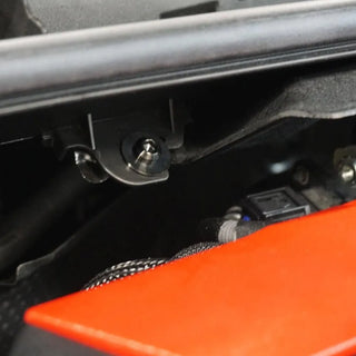 ZSPEC Plastic Clips Replacement Fastener Kit Titanium for 2023-2026 Toyota GR Corolla