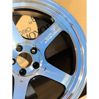 Advan GT / Machining & Diamond Cutting | 18x9.5 | 5x100 | +45mm Offset