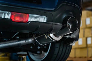 Remark R1-Spec Single-Exit Cat Back Exhaust: Fits Most 22-26 Toyota GR86 & Subaru BRZ
