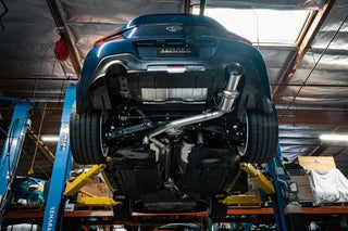 Remark R1-Spec Single-Exit Cat Back Exhaust: Fits Most 22-26 Toyota GR86 & Subaru BRZ