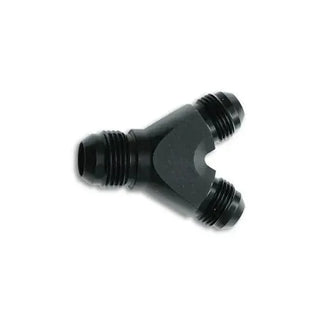 Torque Solution Adapter Fitting -8AN Flare Y to Dual -8AN Flare: Fits Most Models