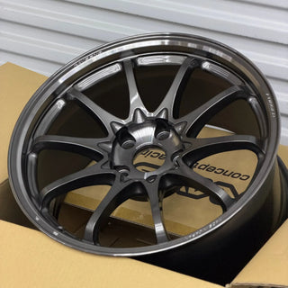 Volk Racing CE28N-PLUS SL / Pressed Graphite | 18x9.5 | 5x114.3 | +37mm Offset