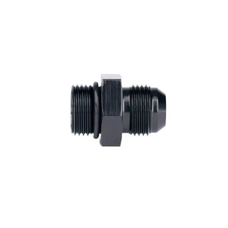 Torque Solution Adapter Fitting -8AN Straight Cut ORB to -6AN Flare: Fits Most Models