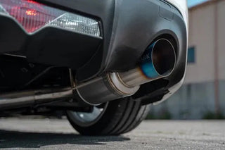 Remark R1-Spec Cat Back Exhaust: Fits Subaru BRZ, Scion FR-S & Toyota 86 with Titanium Tip