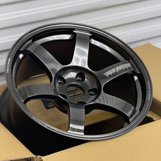 Volk Racing TE37 SAGA S-PLUS / Shining Black Metal | 17x9 | 5x114.3 | +22mm Offset