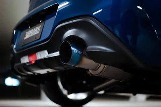Remark R1-Spec Single-Exit Cat Back Exhaust: Fits Most BRZ/FR-S/86/GR86 Models