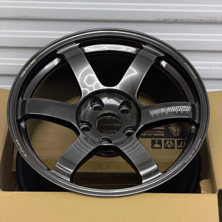 Volk Racing TE37 SAGA S-PLUS / Shining Black Metal | 17x9 | 5x114.3 | +22mm Offset