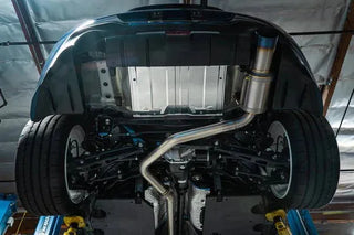 Remark R1-Spec Single-Exit Cat Back Exhaust: Fits Most BRZ/FR-S/86/GR86 Models