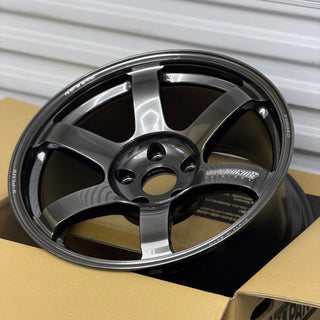 Volk Racing TE37 SAGA S-PLUS / Shining Black Metal | 17x9 | 5x114.3 | +22mm Offset