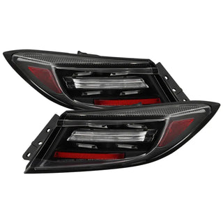 Spyder Apex Full LED Tail Lights: Subaru BRZ & Toyota GR86 (22+)