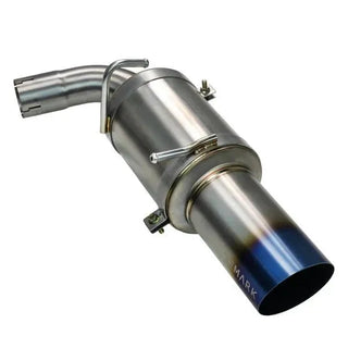 Remark R1-Spec Single-Exit Cat Back Exhaust: Fits Most BRZ/FR-S/86/GR86 Models