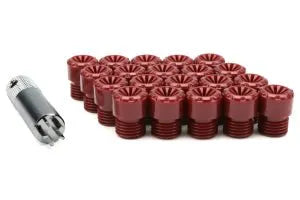 Project Kics R40 Replacement Caps: Fits Most Models