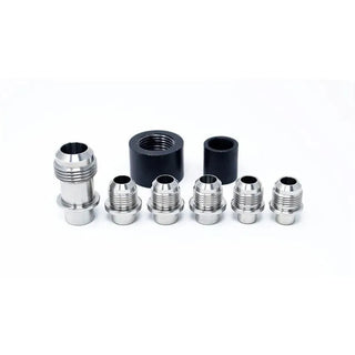 Torque Solution AN Engine and Valve Cover Breather Fittings Kit: EJ25 Engines