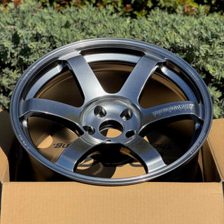 Volk Racing TE37 SAGA S-PLUS / Shining Light Metal | 18x10.5 | 5x114.3 | +15mm Offset