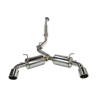 Remark Elite-Spec Cat Back Exhaust: Fits BRZ/FR-S/86/GR86 Models