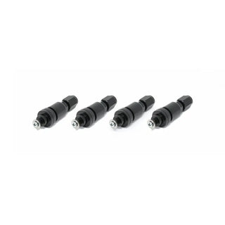 Torque Solution Billet TPMS Valve Stem (Black): Fits Most Subaru Models