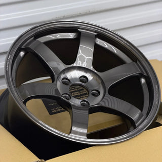 Volk Racing TE37 SAGA SL / Pressed Graphite | 17x9.5 | 5x100 | +45mm Offset