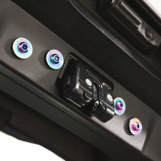 ZSPEC Titanium Trunk-Area Fastener Kit for 2023-2026 Toyota GR Corolla - Hinges, Struts, Latch, Tie-Down Hooks