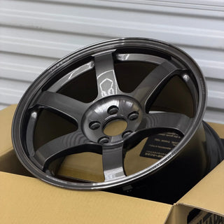 Volk Racing TE37 SAGA SL / Pressed Graphite | 17x9.5 | 5x100 | +45mm Offset