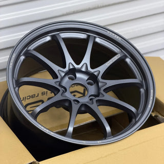 Volk Racing CE28N-PLUS M-SPEC / Blast Gunmetal | 18x9.5 | 5x114.3 | +38mm Offset