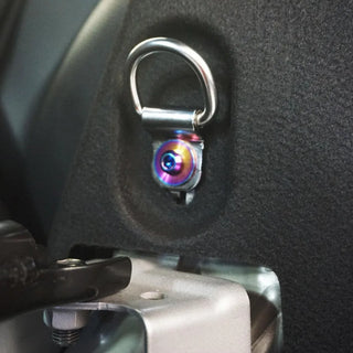 ZSPEC Titanium Trunk-Area Fastener Kit for 2023-2026 Toyota GR Corolla - Hinges, Struts, Latch, Tie-Down Hooks