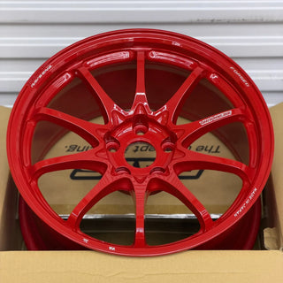 Volk Racing CE28N-PLUS / Red | 18x9.5 | 5x114.3 | +38mm Offset
